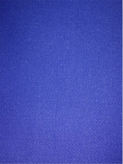 XX-FSSY/YULG  100％ cotton FR anti-static twill fabric 20S*16S/128*60 260GSM 正面照